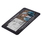 Dan en nu Afstuderen het Afstuderen van de Foto Magneet (Linkerzijde)