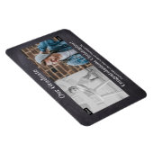 Dan en nu Afstuderen het Afstuderen van de Foto Magneet (Rechterzijde)