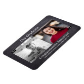 Dan en nu Afstuderen het Afstuderen van de Foto Magneet (Linkerzijde)