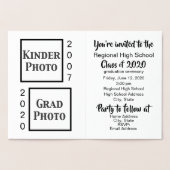 Dan en nu de Foto van de Aankondiging van het Afst (Binnen)