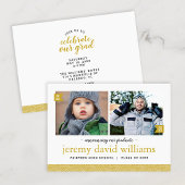 Dan en nu de Uitnodiging van het Afstuderen van de