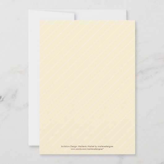 Dan en nu de uitnodiging van het Jubileum van de 5 (Achterkant)