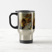 Dan en nu details van Francisco De Goya Reisbeker (Links)