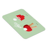 Dan en nu: pingpong magneet (Rechterzijde)