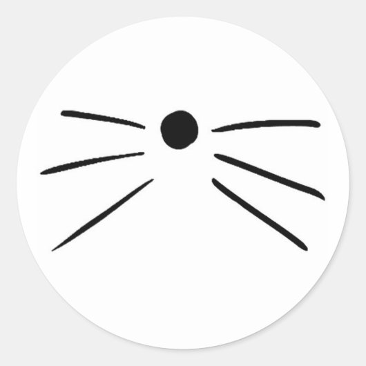 Dan en Phil Cat Whisker Stickers (Voorkant)