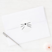 Dan en Phil Cat Whisker Stickers (Envelop)