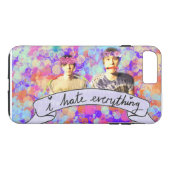 Dan en Phil/Phan Phone Case. Case-Mate iPhone Case (Achterkant (Horizontaal))