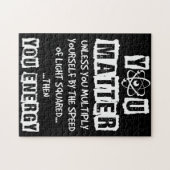 Dan energie je grappige natuurkunde legpuzzel (Horizontaal)