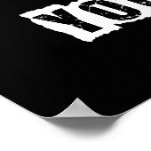 Dan energie je grappige natuurkunde poster (Hoek)