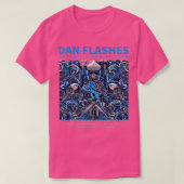 Dan Flashes Lions Edition T-shirt (Design voorkant)