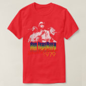 Dan Fogelberg World Tour 1979 T-shirt (Design voorkant)