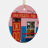 Dan Foley's Pub, Iers Ornament (Rechts)