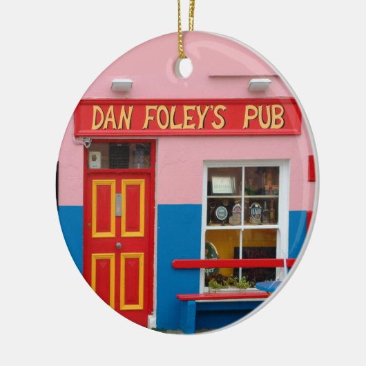 Dan Foley's Pub, Iers Ornament (Links)