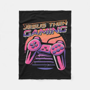 Dan Gaming Gamer Christelijke Boys Video Game Cont Fleece Deken