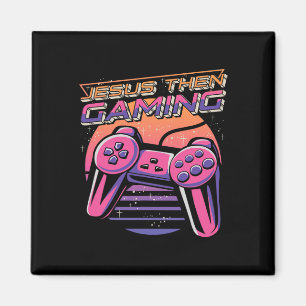 Dan Gaming Gamer Christelijke Boys Video Game Cont Magneet