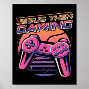 Dan Gaming Gamer Christelijke Boys Video Game Cont Poster
