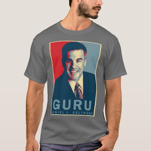 Dan Geltrude - shirt Guru (Voorkant)