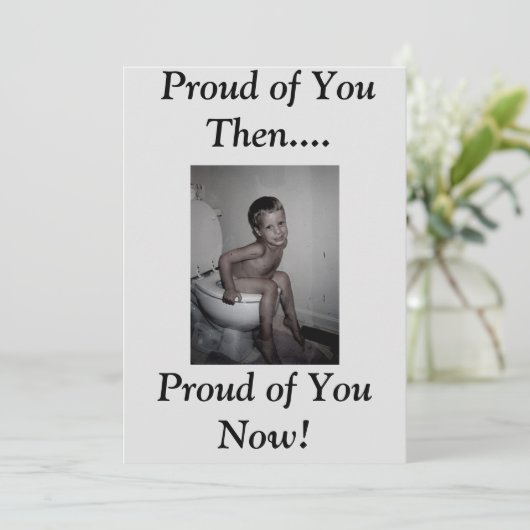 Dan...., groep van ... Uitnodiging (Staand voorkant)