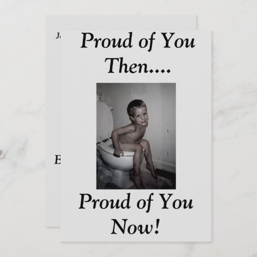 Dan...., groep van ... Uitnodiging (Voorkant / Achterkant)