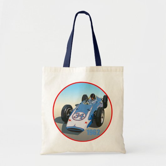 Dan Gurney 1962 Tote Bag (Voorkant)