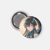 Dan Heng from HSR Magneet (Voorkant / Achterkant)