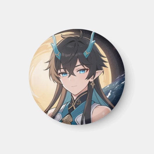 Dan Heng from HSR Magneet (Voorkant)