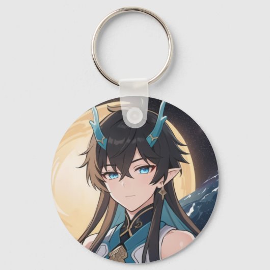 Dan Heng from HSR Sleutelhanger (Voorkant)