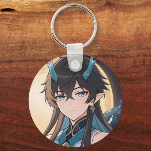 Dan Heng from HSR Sleutelhanger (Achterkant)