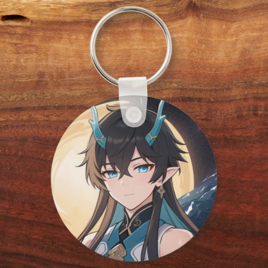 Dan Heng from HSR Sleutelhanger (Voorkant)