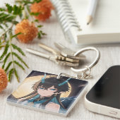 Dan Heng from HSR Sleutelhanger (Voorkant Rechts)