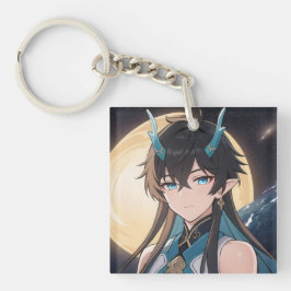 Dan Heng from HSR Sleutelhanger