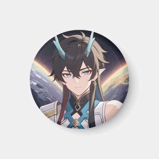 Dan Heng HSR Magneet (Voorkant)