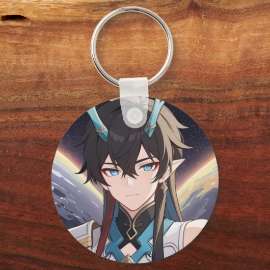 Dan Heng HSR Sleutelhanger (Achterkant)