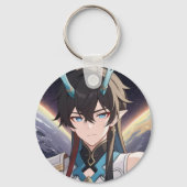 Dan Heng HSR Sleutelhanger (Achterkant)