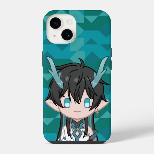 Dan Heng IL iPhone Hoesje (Achterkant)