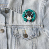 Dan Heng IL Ronde Button 5,7 Cm (In situ)