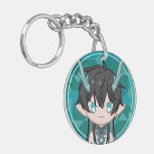 Dan Heng IL Sleutelhanger (Voorkant Links)