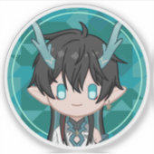 Dan Heng IL Sticker (Voorkant)