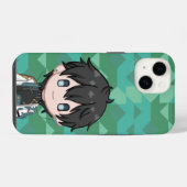 Dan Heng iPhone Hoesje (Achterkant horizontaal)