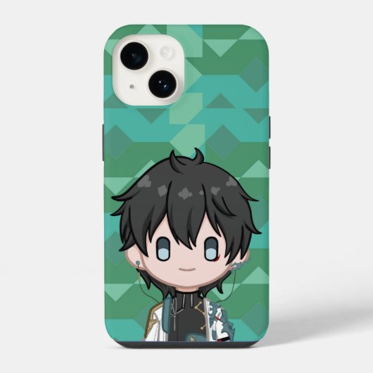 Dan Heng iPhone Hoesje (Achterkant)