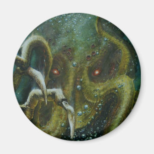 Dan Henk Cthulhu Magneet
