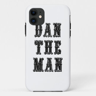 Dan het Man iPhone 11 Hoesje