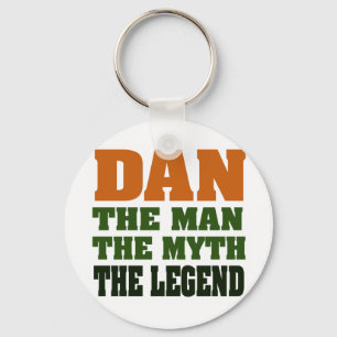 Dan - het Man, de Myth, de Legende! Sleutelhanger