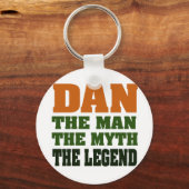 Dan - het Man, de Myth, de Legende! Sleutelhanger (Voorkant)