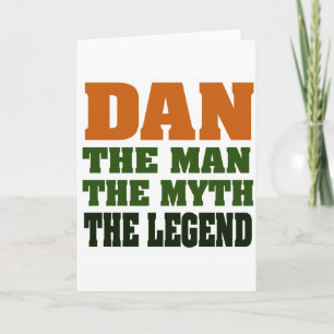Dan - het Man, de Mythe, de Legende! Kaart