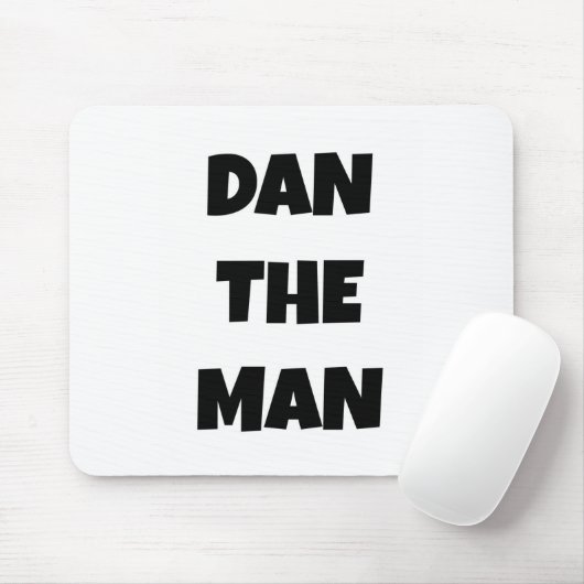 Dan het Man Muismat (Met muis)