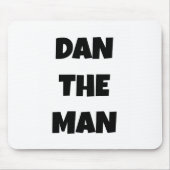 Dan het Man Muismat (Voorkant)