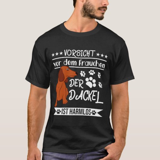 Dan is deze Dachshund mama ideaal voor jou. T-shirt (Voorkant)