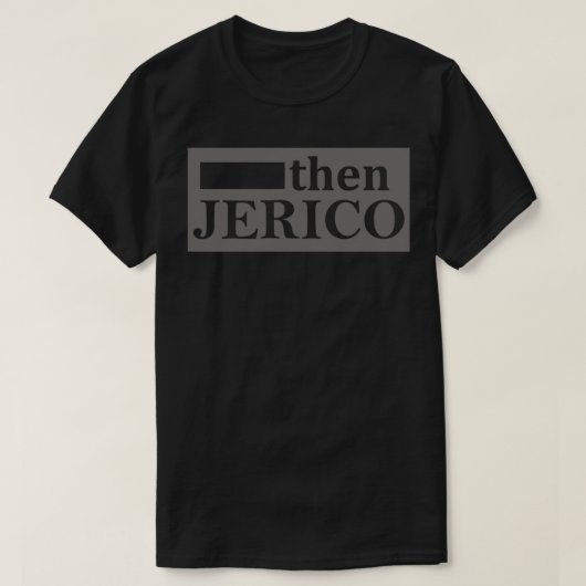 Dan Jerico Classic T-Shirt.png T-shirt (Design voorkant)