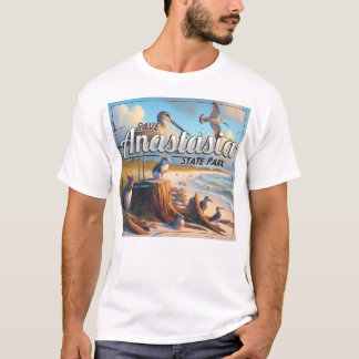 Dan kun je het Anastasia State Park redden! T-shirt